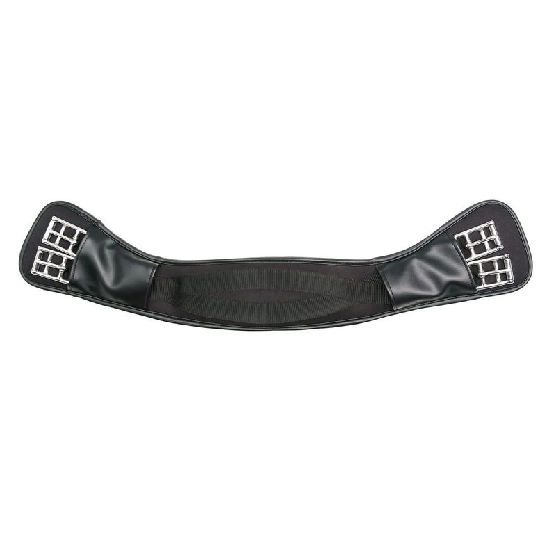 Ovation Gel Body Form Dressage Girth - Black 1 Ovation Gel Body Form Dressage Girth - Black