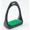 Compositi Reflex 3D Wide Track Stirrups - Green -Ovation Sale Shop 435439 800 800