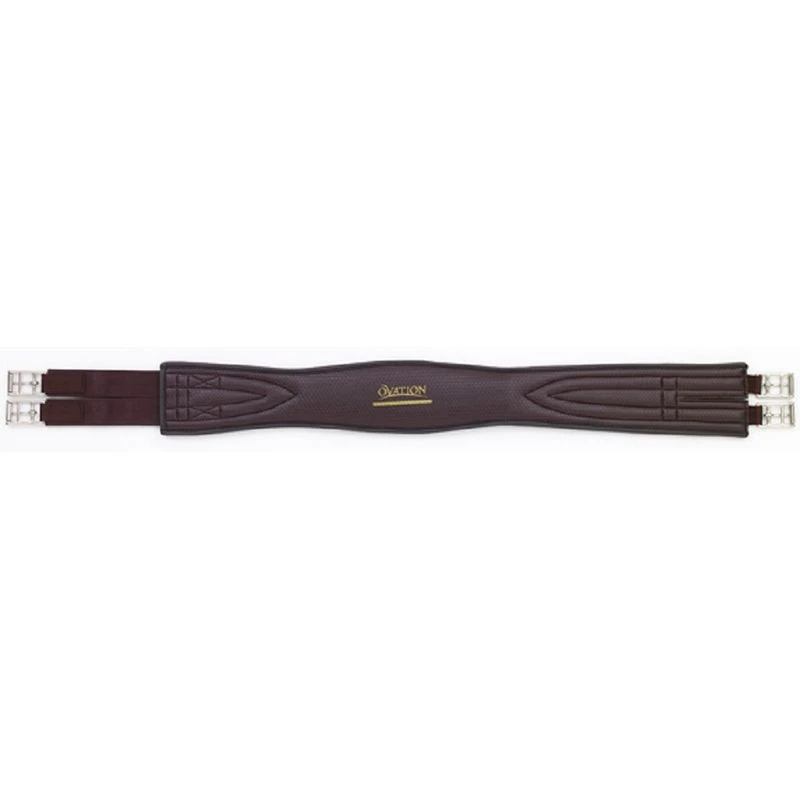 Ovation Comfort Gel Chafless Girth - Brown 1 Ovation Comfort Gel Chafless Girth - Brown
