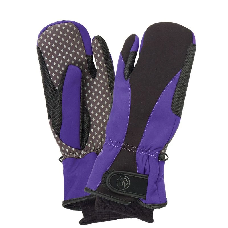 Ovation Vortex Winter Mitten - Black/Purple 1 Ovation Vortex Winter Mitten - Black/Purple