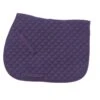 Centaur Imperial Quilted Close Contact Saddle Pad - Purple -Ovation Sale Shop 435928 800 800