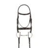 Ovation Breed Plain Raised Padded Arabian Bridle - Brown -Ovation Sale Shop 435933 800 800