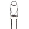Ovation ATS Fancy Sitich Square Raised Taper Nose Bridle - Dark Brown -Ovation Sale Shop 435978 800 800