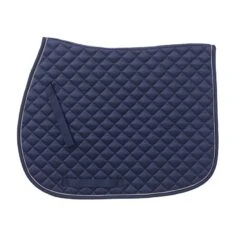 Ovation Coolmax Piped All Purpose Pad - Navy/White