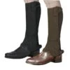 Ovation Elite Amara Ribb Half Chaps - Black 3 Ovation Elite Amara Ribb Half Chaps - Black -Ovation Sale Shop 436277 800 800