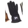 Ovation Kids' Hearts & Horses Gloves - Black/Grey -Ovation Sale Shop 436317 800 800