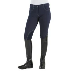 Ovation Women's SoftFlex Classic Knee Patch - Indigo -Ovation Sale Shop 436946 800 800