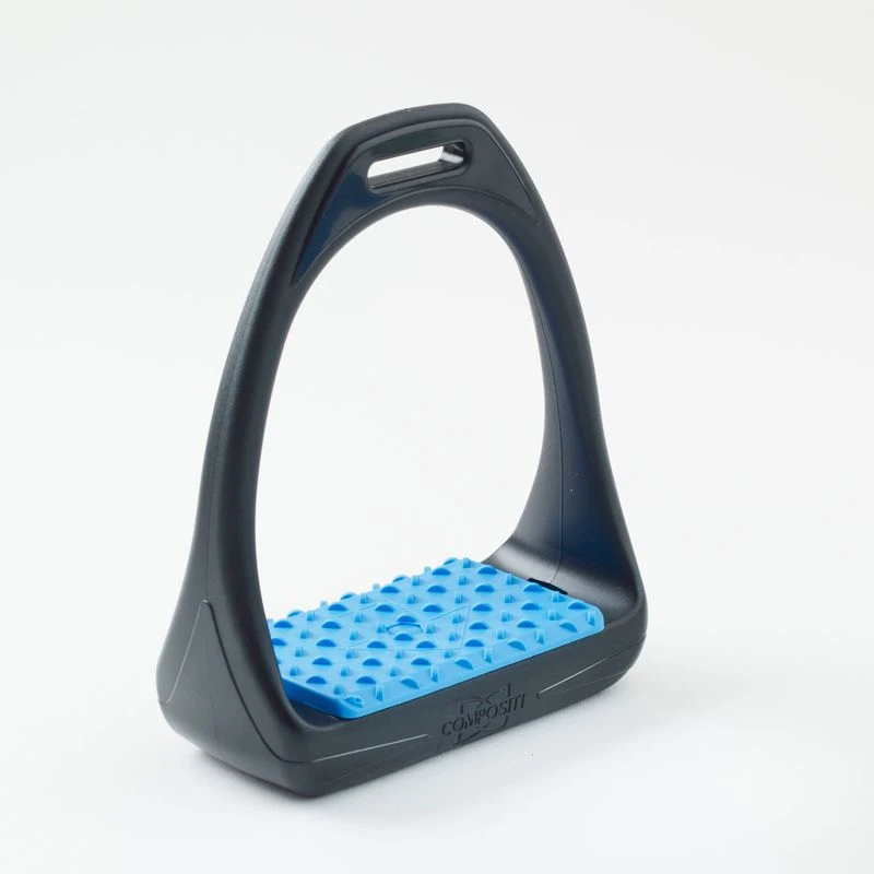 Compositi Reflex 3D Wide Track Stirrups - Light Blue 1 Compositi Reflex 3D Wide Track Stirrups - Light Blue