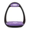 Compositi EOLE Stirrups Soft - Black/Purple -Ovation Sale Shop 437214 800 800