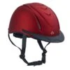Ovation Metallic Schooler Helmet - Red -Ovation Sale Shop 437325 800 800