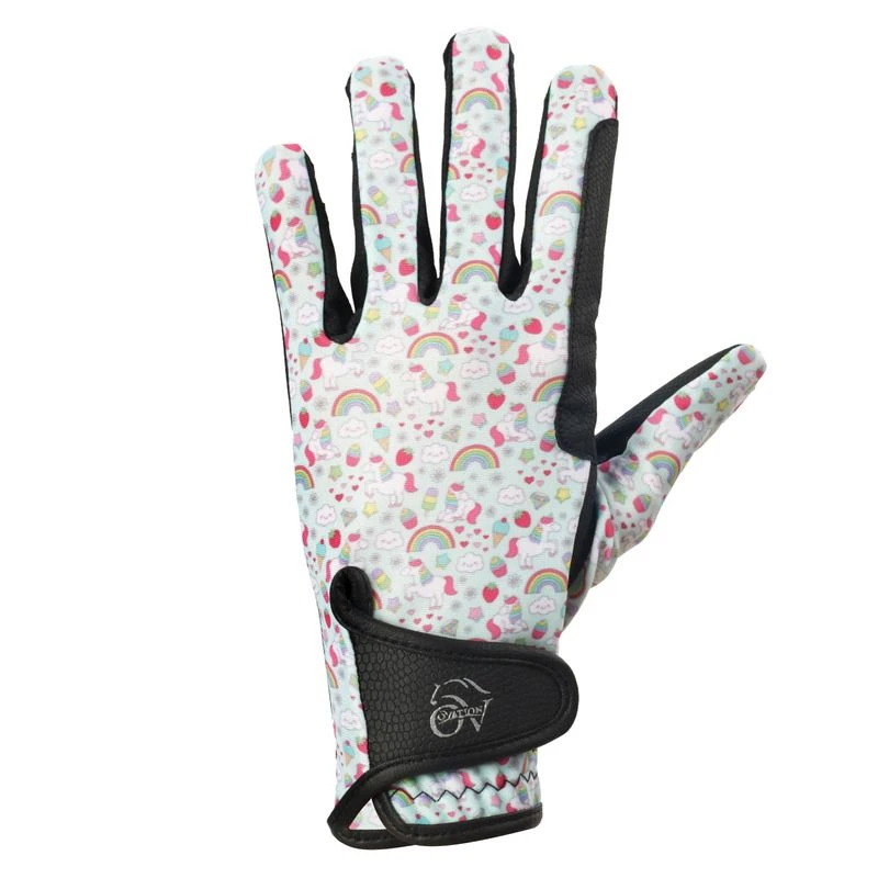 Ovation Kids' PerformerZ Gloves - C1923 Unicorn Springkle 2 Ovation Kids' PerformerZ Gloves - C1923 Unicorn Springkle - Image 2