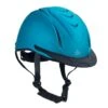 Ovation Metallic Schooler Helmet - Teal -Ovation Sale Shop 437974 800 800