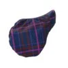 Pessoa Alpine 1200D Saddle Cover - Navy/Magenta Plaid -Ovation Sale Shop 438022 800 800