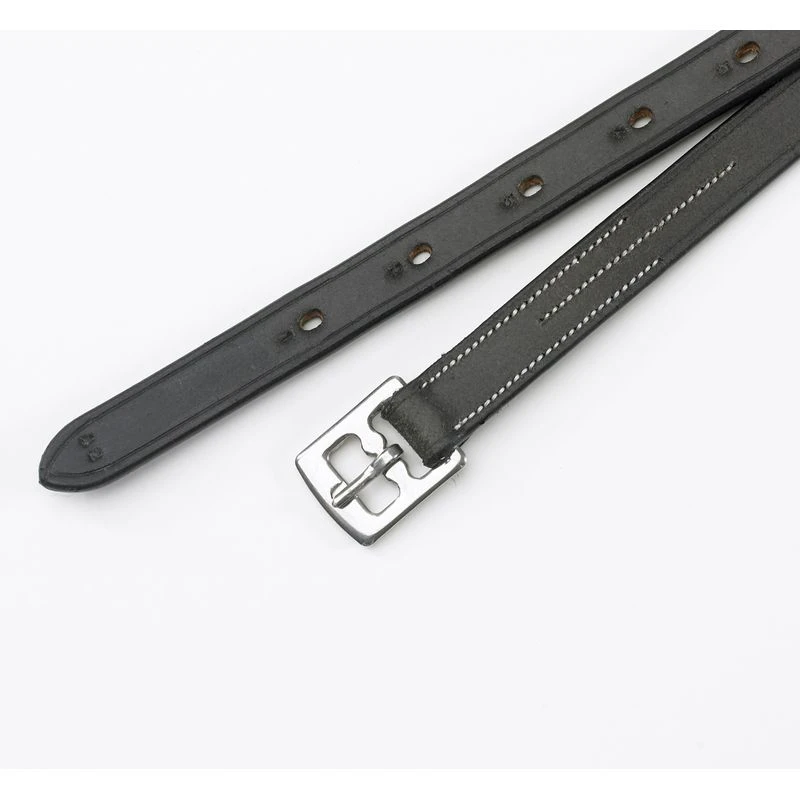 Ovation Child's Solid English Leathers - Black 1 Ovation Child's Solid English Leathers - Black