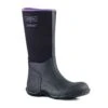 Ovation Mudster Tall Barn Boot - Black/Black/Purple -Ovation Sale Shop 438307 800 800
