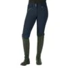 Romfh Women's Sarafina Knee Patch Euroseat - Dark Navy/Dark Navy