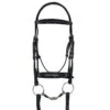 Ovation ATS Drop Nose Dressage Bridle - Black -Ovation Sale Shop 438604 800 800