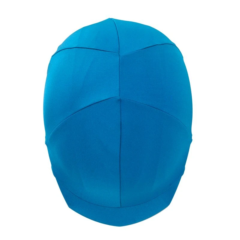 Ovation Zocks Helmet Cover - Teal 1 Ovation Zocks Helmet Cover - Teal