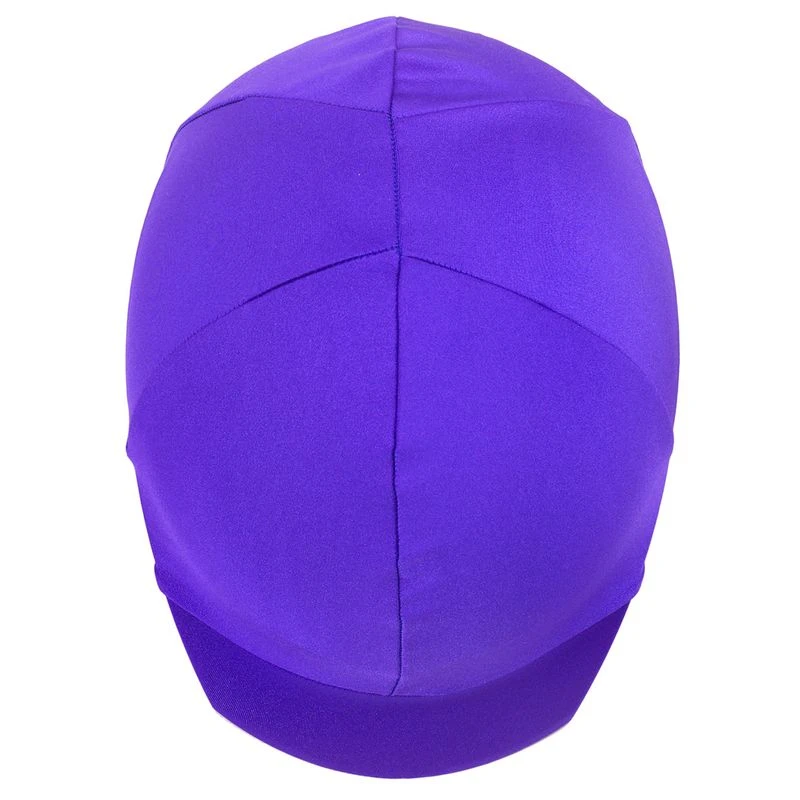 Ovation Zocks Helmet Cover - Purple 1 Ovation Zocks Helmet Cover - Purple