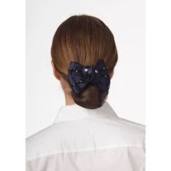 Ovation Premium Show Bow - Navy Gem Floral