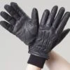 Ovation Leather Winter Cuff Glove - Black -Ovation Sale Shop 439328 800 800