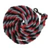 Kensington 10 Cotton Tri-Color Lead Rope - Deluxe Red 2 Kensington 10 Cotton Tri-Color Lead Rope - Deluxe Red -Ovation Sale Shop 439450 800 800