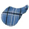 Pessoa Alpine 1200D Saddle Cover - Blueberry/Clay Plaid -Ovation Sale Shop 439739 800 800