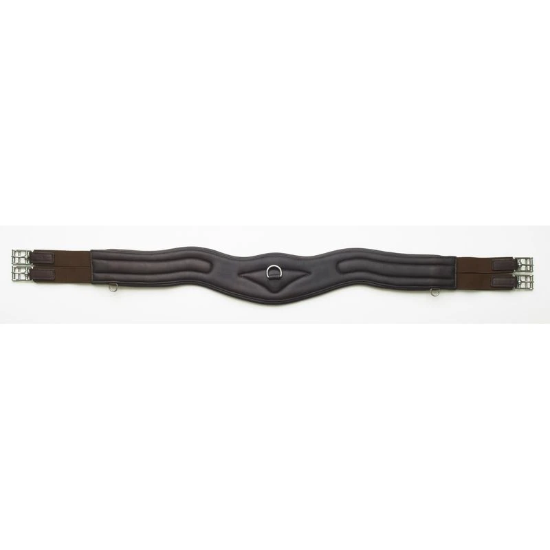 Ovation Anatomic Comfort Close Contact Girth - Dark Brown 1 Ovation Anatomic Comfort Close Contact Girth - Dark Brown