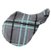 Pessoa Alpine 1200D Saddle Cover - Clay/Teal Plaid -Ovation Sale Shop 440075 800 800