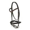 Ovation Munich Anatomic Bridle - Black
