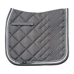 Catago Diamond Dressage Saddle Pad - Grey