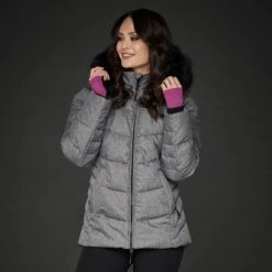 Mountain Horse Women's Pepper Jacket - Grey 5 Mountain Horse Women's Pepper Jacket - Grey -Ovation Sale Shop 440817 800 800