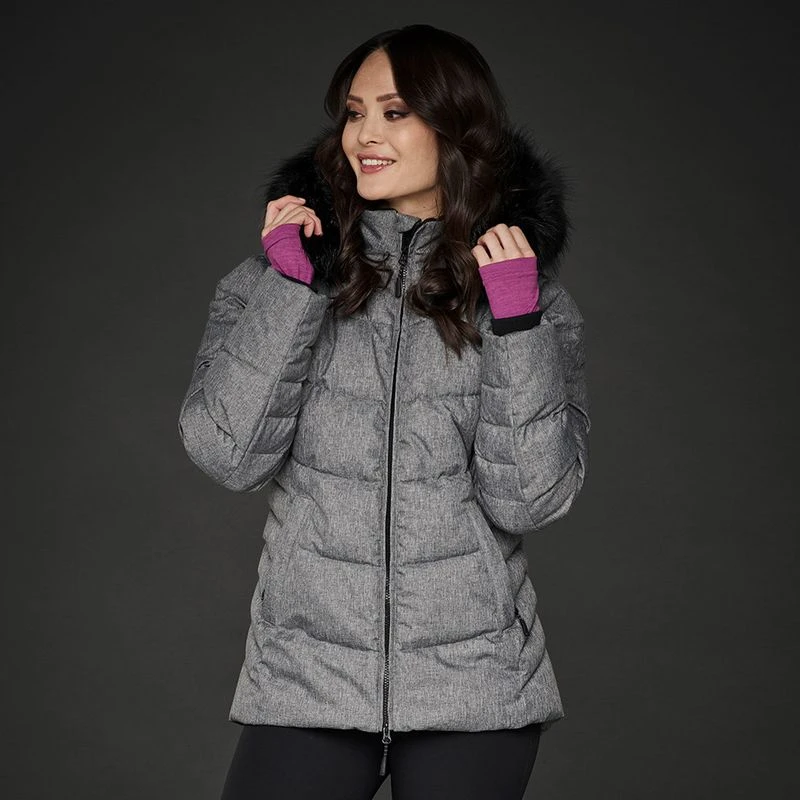 Mountain Horse Women's Pepper Jacket - Grey 3 Mountain Horse Women's Pepper Jacket - Grey - Image 3
