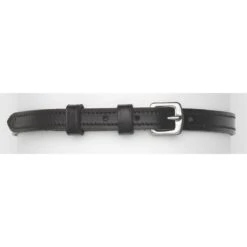 Camelot Soft Lined Spur Straps - Black