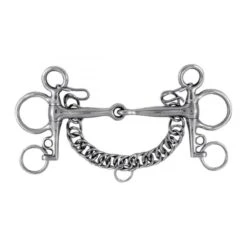 Korsteel Stainless Steel Tom Thumb Pelham Bit