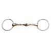 Korsteel Stainless Steel Copper Mouth Slow Twist Loose Ring Snaffle Bit -Ovation Sale Shop 441569 800 800