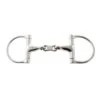 Korsteel Stainless Steel French Link Dee Ring Snaffle Bit -Ovation Sale Shop 441580 800 800