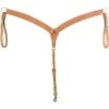 Western Rawhide Country Legend Basket Tooling Breastcollar - Golden -Ovation Sale Shop 442170 800 800