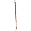 Western Rawhide Red Beads Wither Strap - Chestnut -Ovation Sale Shop 442172 800 800