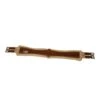 Kincade Chafeless Fleece Girth - Brown/White