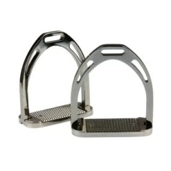 Korsteel Aluminum Stirrups - Black