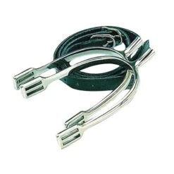 Korsteel 3/4" Dressage Spurs W/Straps
