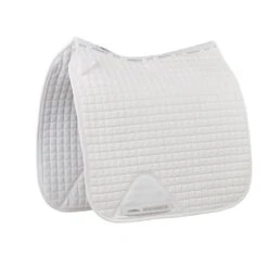 Weatherbeeta Prime Dressage Saddle Pad - White