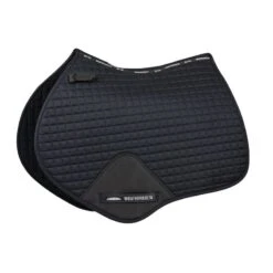 Weatherbeeta Prime Jump Shaped Saddle Pad - Black