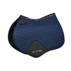 Weatherbeeta Prime Jump Shaped Saddle Pad - Navy