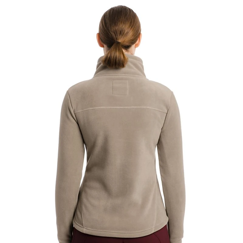 Horseware Full Zip Up Fleece - Misty Grey 2 Horseware Full Zip Up Fleece - Misty Grey - Image 2