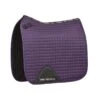 Weatherbeeta Prime Dressage Saddle Pad - Purple Penant