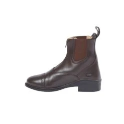 Dublin Women's Evolution Zip Front Paddock Boots - Brown -Ovation Sale Shop 443173 800 800