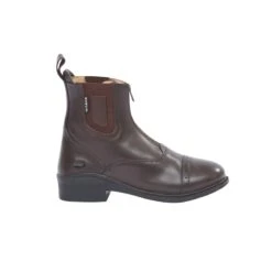 Dublin Women's Evolution Zip Front Paddock Boots - Brown -Ovation Sale Shop 443176 800 800