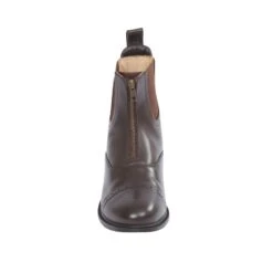Dublin Women's Evolution Zip Front Paddock Boots - Brown -Ovation Sale Shop 443178 800 800